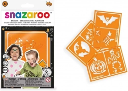 Stencil per face painting SNAZAROO 6 pz – Halloween