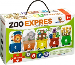 Puzzle ZOO Expres - Conta con Me 30 Pezzi