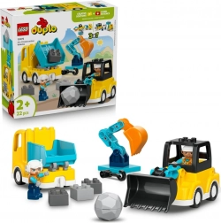 LEGO DUPLO veicoli da cantiere 3 in 1