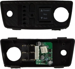 Pannello musicale per auto a batteria