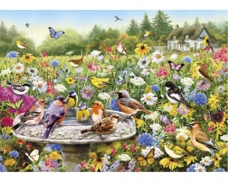 GIBSONS Puzzle Giardino segreto 1000 pezzi