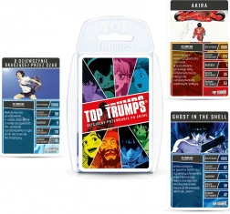 Top Trumps Anime gioco di carte di Winning Moves