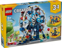 LEGO Creator 3 in 1 ruota panoramica iconica