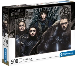 Puzzle Il Trono di Spade: Casa Stark 500 pezzi