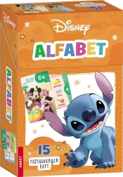 Disney mix – carte dell’alfabeto con elementi scorrevoli