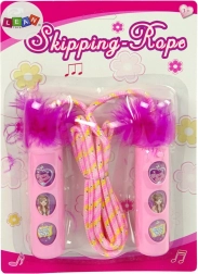 Corda per saltare Principesse Rosa Plush