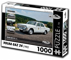 Puzzle Auto d’epoca Volga GAZ 24 (1983) – 1000 pezzi