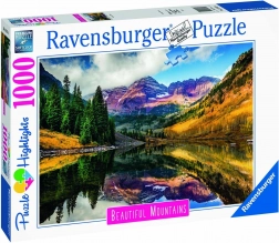 Puzzle Aspen Colorado 1000 pezzi Ravensburger