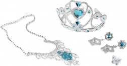Set Principessa Invernale con Accessori – blu