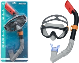 Set per snorkeling maschera e boccaglio BESTWAY – nero