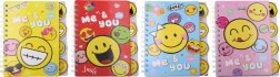 Blocco Note Smiley con Rilegatura a Spirale