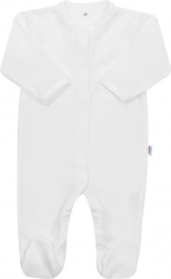 Tutina in cotone per bambini New Baby Practical bianca per bambino 86 (12–18 mesi)