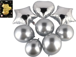 Set di palloncini gonfiabili con cuore - 8 pezzi