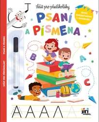 Quaderno per bambini in età prescolare Scrittura e Lettere