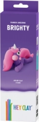 Hey Clay set creativo unicorno Brighty