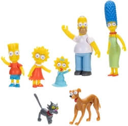 I Simpson – multipack famiglia di figure 6,5 cm