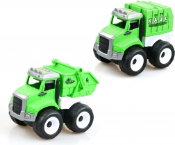 Camion delle pulizie con luci e suoni 16,5 cm