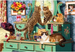 Puzzle ANATOLIAN toilette dei gatti 260 pezzi