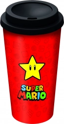 Tazza da viaggio per caffè Super Mario 520 ml