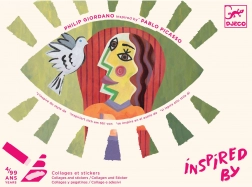 Set creativo DJECO La Tête au Carré