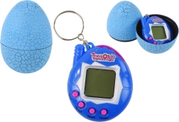 Tamagotchi nel gioco con ovetto Animaletto elettronico blu