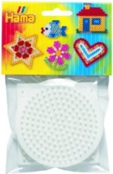 Basi per perline da stirare Hama MIDI – cerchio, quadrato ed esagono, 3 pezzi