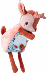 Giocattolo in tessuto cerbiatto Stella con specchietto