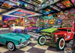 Dino puzzle collezione di auto d’epoca 2000 pezzi