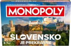 Monopoly Slovacchia – gioco da tavolo per famiglie
