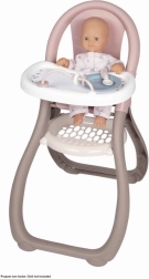 Sedia alta per bambole SMOBY Baby Nurse