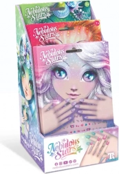 Nebulous Stars adesivi per unghie per bambini