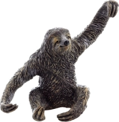 Figura di bradipo in plastica 8 cm