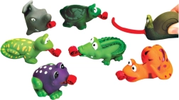 Animaletto con lunga linguetta – giocattolo divertente con lingua estraibile