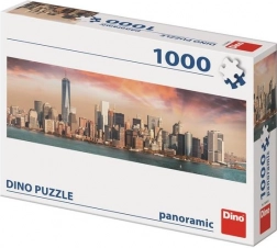 Dino Puzzle Manhattan al crepuscolo 1000 pezzi
