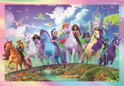 Puzzle Accademia degli Unicorni 104 pezzi CLEMENTONI