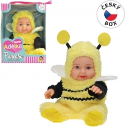 Bambola Animaletto Ape 22,5 cm