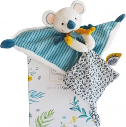 Set regalo Koala Yoca con coperta 25 cm