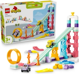 LEGO DUPLO Rampe creative 3 in 1 con veicoli