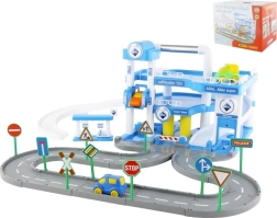 Garage ARAL a 3 piani con ascensore meccanico