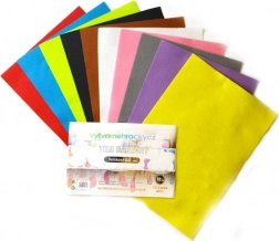 Feltro - 10 pz mix di colori A4, 180 g
