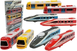 set di vagoni e locomotive Pendolino – vari tipi