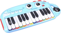 Pianoforte elettronico Bontempi blu