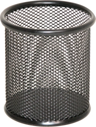 Portapenne da ufficio nero