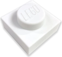 Lego iconico cubo luminoso in silicone 1x1