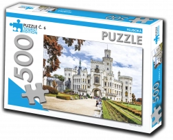 Puzzle Hluboká – edizione turistica, 500 pezzi