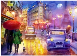 Puzzle Parigi Notturna 1000 pezzi