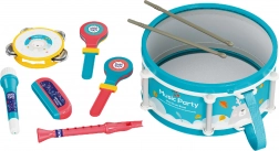 Set musicale per bambini 28 cm