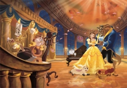 Puzzle Disney principesse La Bella e la Bestia 1000 pezzi