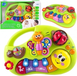 Pianoforte magico colorato per bambini