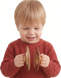 Cembali musicali per bambini Classic World 9 cm - 2 pezzi